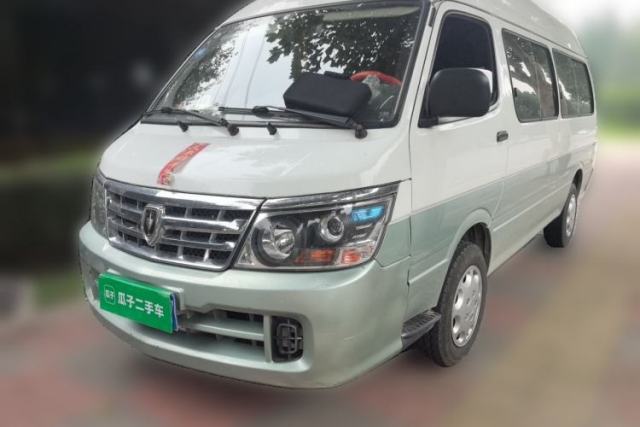 Used Jinbei Hiace 2018 2.0L Fifth-Generation Express Deluxe Extended High-Roof 6-Seater V19S