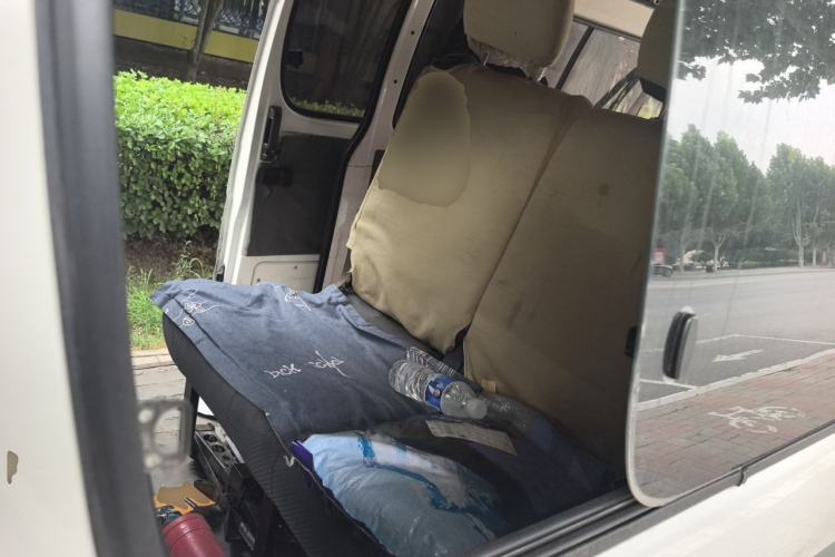 Used Jinbei Hiace 2018 2.0L Fifth-Generation Express Deluxe Extended High-Roof 6-Seater V19S Left Rear Seat