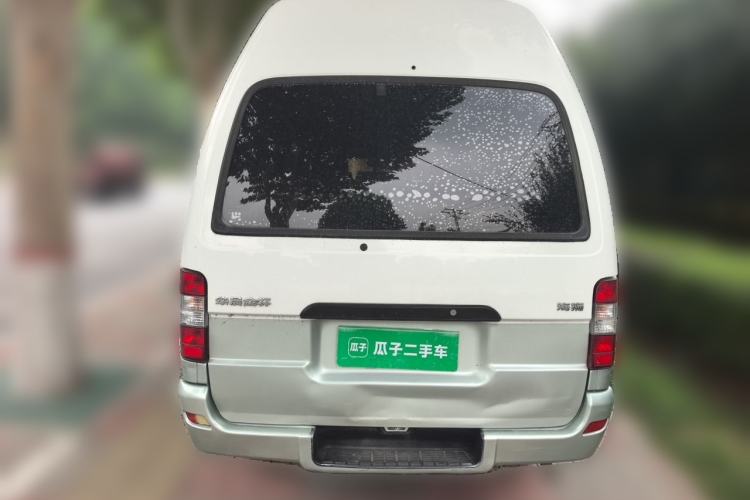 Used Jinbei Hiace 2018 2.0L Fifth-Generation Express Deluxe Extended High-Roof 6-Seater V19S Rear