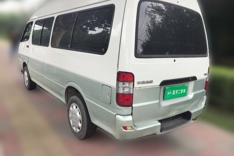Used Jinbei Hiace 2018 2.0L Fifth-Generation Express Deluxe Extended High-Roof 6-Seater V19S Rear Left 45 Deg