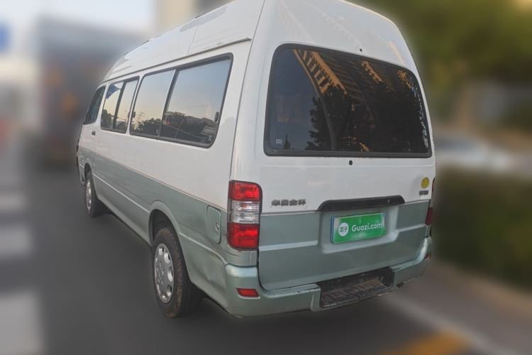 Used Jinbei Hiace 2018 2.0L Fifth-Generation Express Deluxe Extended High-Roof 6-Seater V19S Rear Left 45 Deg