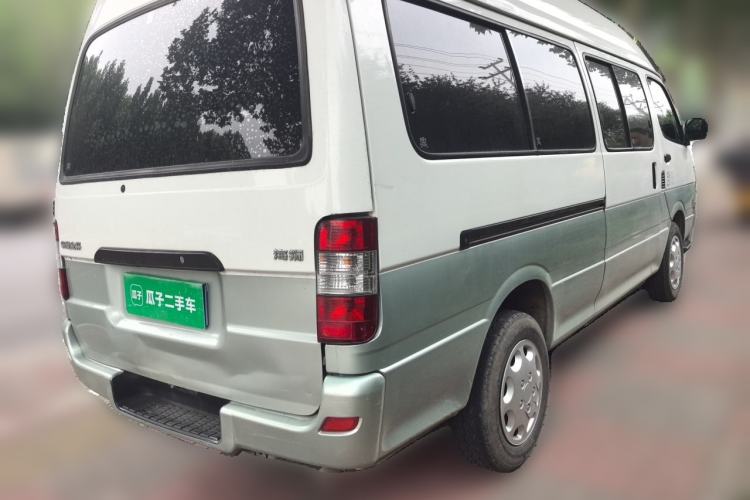 Used Jinbei Hiace 2018 2.0L Fifth-Generation Express Deluxe Extended High-Roof 6-Seater V19S Rear Right 45 Deg