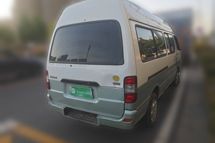 Used Jinbei Hiace 2018 2.0L Fifth-Generation Express Deluxe Extended High-Roof 6-Seater V19S Rear Right 45 Deg