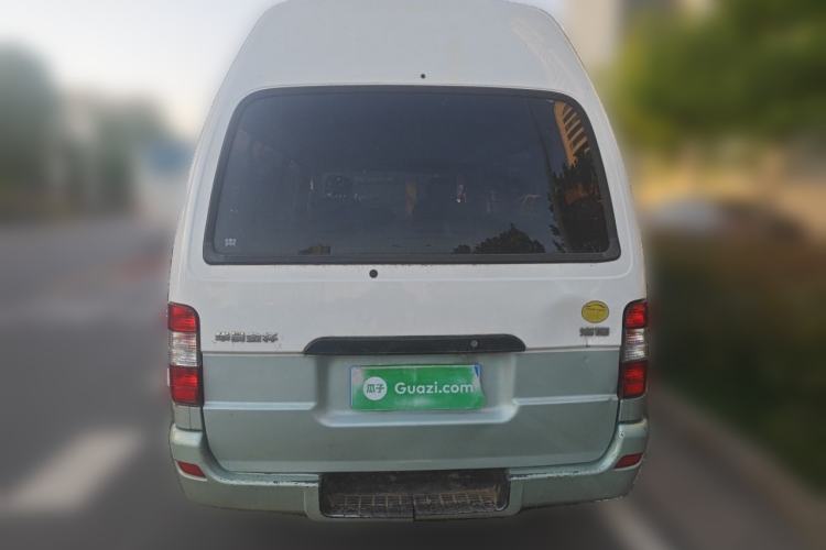 Used Jinbei Hiace 2018 2.0L Fifth-Generation Express Deluxe Extended High-Roof 6-Seater V19S Rear