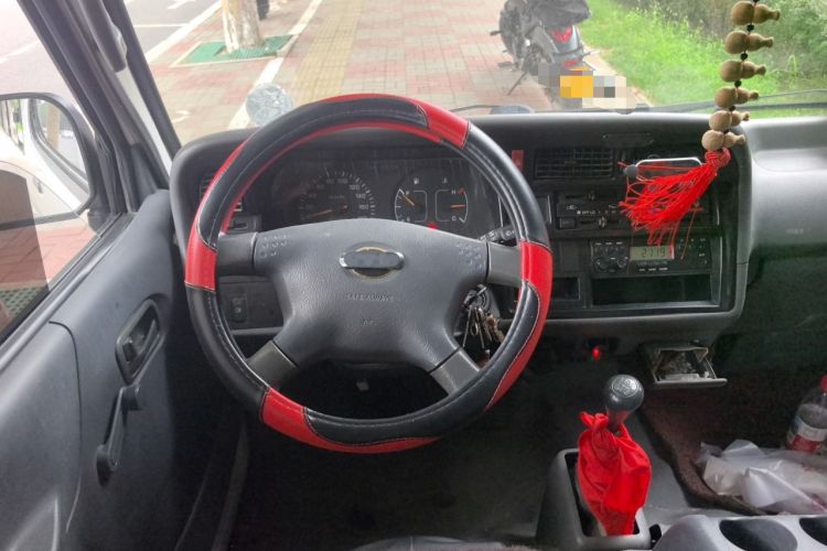 Used Jinbei Hiace 2018 2.0L Fifth-Generation Express Deluxe Extended High-Roof 6-Seater V19S Steering Wheel