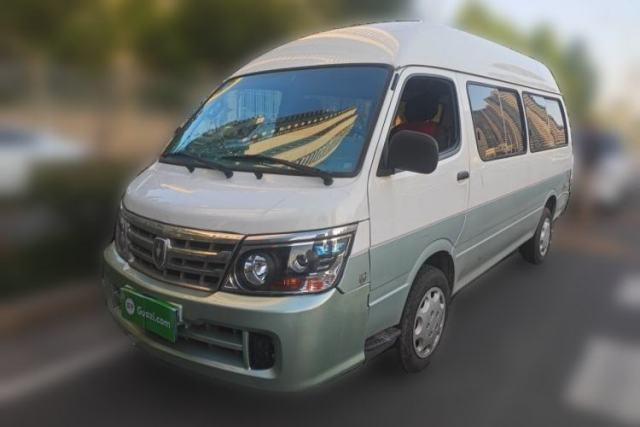 Used Jinbei Hiace 2018 2.0L Fifth-Generation Express Deluxe Extended High-Roof 6-Seater V19S