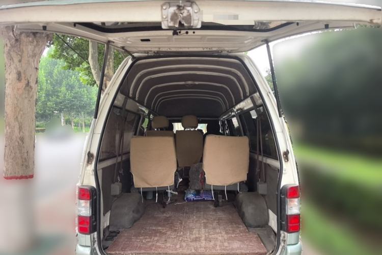 Used Jinbei Hiace 2018 2.0L Fifth-Generation Express Deluxe Extended High-Roof 6-Seater V19S Trunk