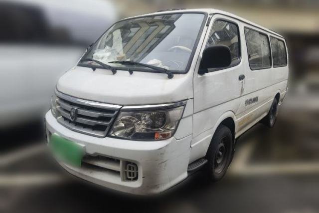 Used Jinbei Hiace 2018 2.0L Fifth-Generation Kuaiyun Standard Version Standard Roof 6 Seats V19S