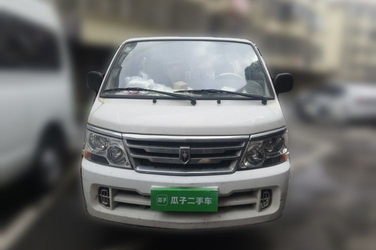 Used Jinbei Hiace 2018 2.0L Fifth-Generation Kuaiyun Standard Version Standard Roof 6 Seats V19S Front