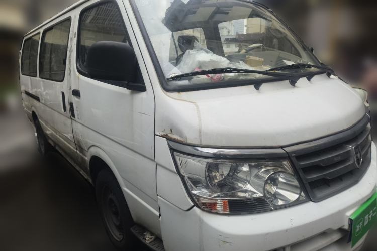 Used Jinbei Hiace 2018 2.0L Fifth-Generation Kuaiyun Standard Version Standard Roof 6 Seats V19S Front Right 45 Deg