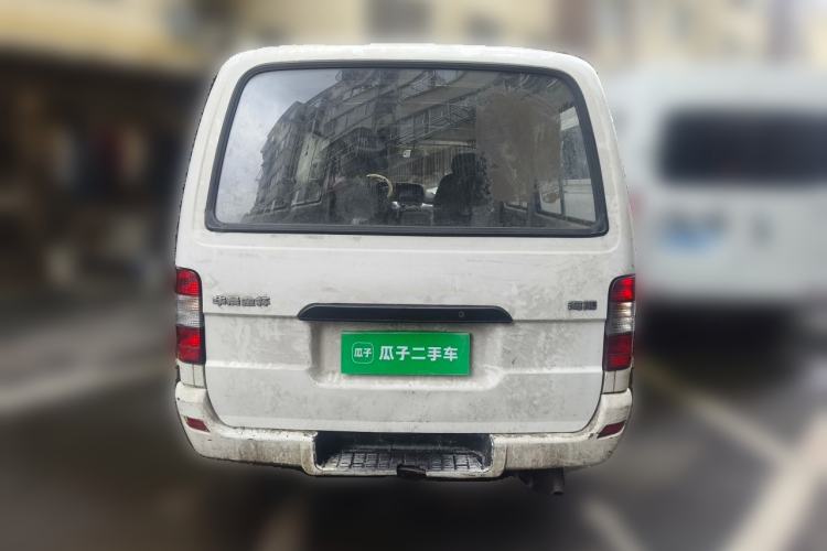 Used Jinbei Hiace 2018 2.0L Fifth-Generation Kuaiyun Standard Version Standard Roof 6 Seats V19S Rear