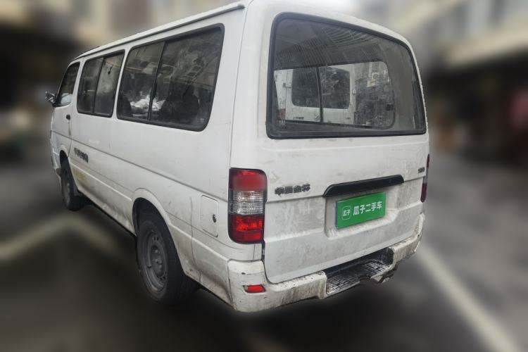 Used Jinbei Hiace 2018 2.0L Fifth-Generation Kuaiyun Standard Version Standard Roof 6 Seats V19S Rear Left 45 Deg