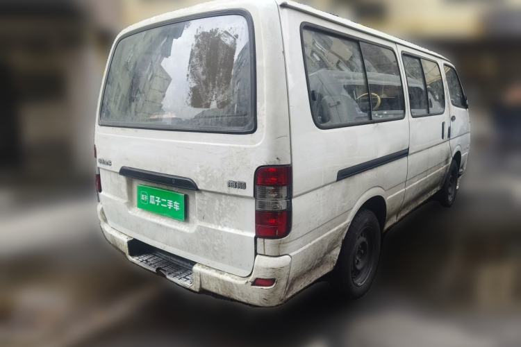 Used Jinbei Hiace 2018 2.0L Fifth-Generation Kuaiyun Standard Version Standard Roof 6 Seats V19S Rear Right 45 Deg