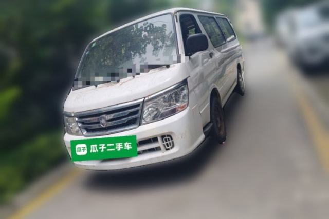 Used Jinbei Hiace 2018 2.0L Fifth-Generation Kuaiyun Standard Version Standard Roof 6 Seats V19S