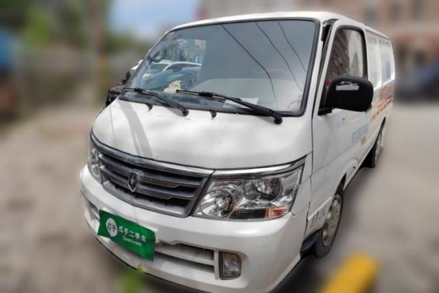 Used Jinbei Hiace 2018 2.0L Fifth-Generation Box Truck Standard Roof 2 Seats 4G19