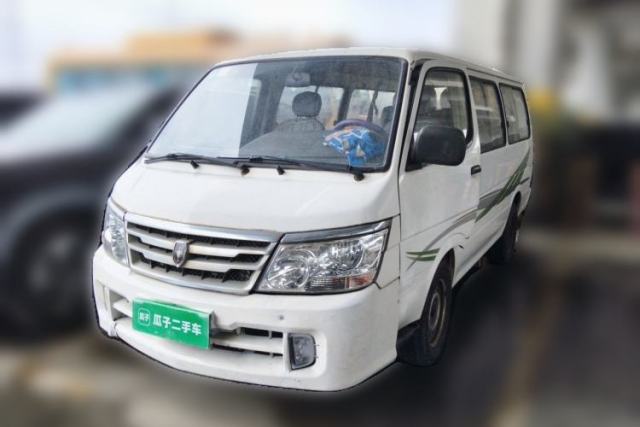 Used Jinbei Hiace 2018 2.0L Fifth-Generation Kuaiyun Luxury Standard Top 6-Seater V19S