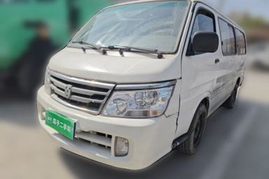 Used Jinbei Hiace 2018 2.0L Fifth-Generation Kuaiyun Standard Version Standard Roof 6 Seats V19S