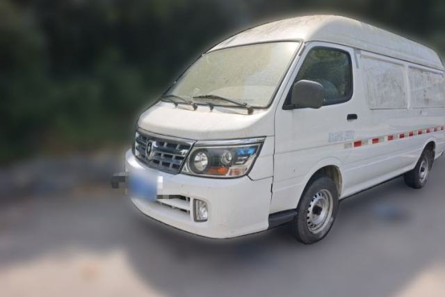 Used Jinbei Hiace 2018 2.0L Fifth-Generation Kuaiyunwang Comfort Version Extended High-Roof 13-Seater 4G21C