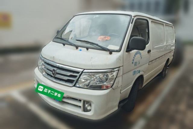 Used Jinbei Hiace 2018 2.0L Fifth-Generation Box Truck Standard Roof 2 Seats 4G21C