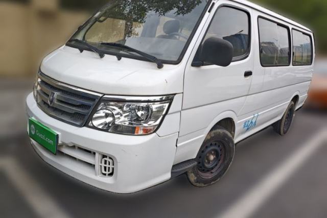 Used Jinbei Hiace 2018 2.0L Fifth-Generation Kuaiyun Luxury Standard Top 6-Seater V19S