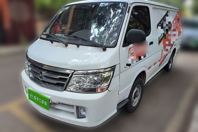 Used Jinbei Hiace 2018 2.0L Fifth-Generation Box Truck Standard Roof 2 Seats 4G21C