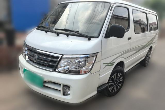 Used Jinbei Hiace 2018 2.0L Fifth-Generation Kuaiyun Luxury Standard Top 6-Seater V19S