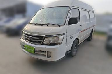 Used Jinbei Hiace 2018 2.0L Fifth-Generation Box Truck Standard Roof 2 Seats 4G19