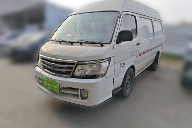 Used Jinbei Hiace 2018 2.0L Fifth-Generation Box Truck Standard Roof 2 Seats 4G19