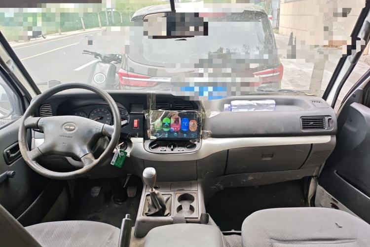 Used Jinbei Hiace 2018 2.0L Fifth-Generation Kuaiyun Luxury Standard Top 6-Seater V19S Center Console