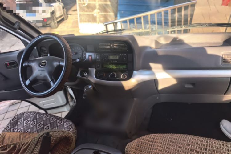Used Jinbei Hiace 2018 2.0L Fifth-Generation Kuaiyunwang Deluxe Standard Top 10-Seater 4G21C Center Console