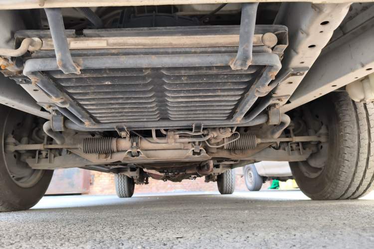 Used Jinbei Hiace  Chassis Front