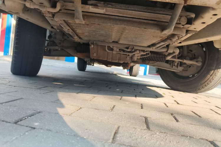 Used Jinbei Hiace  Chassis Front