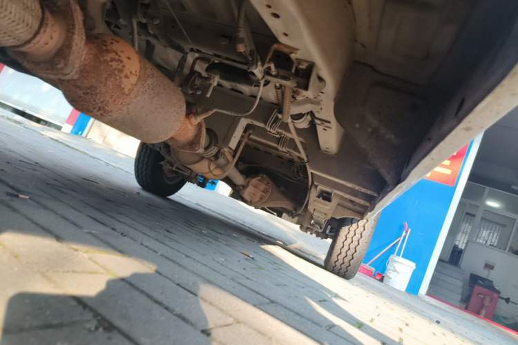 Used Jinbei Hiace  Chassis Front Left