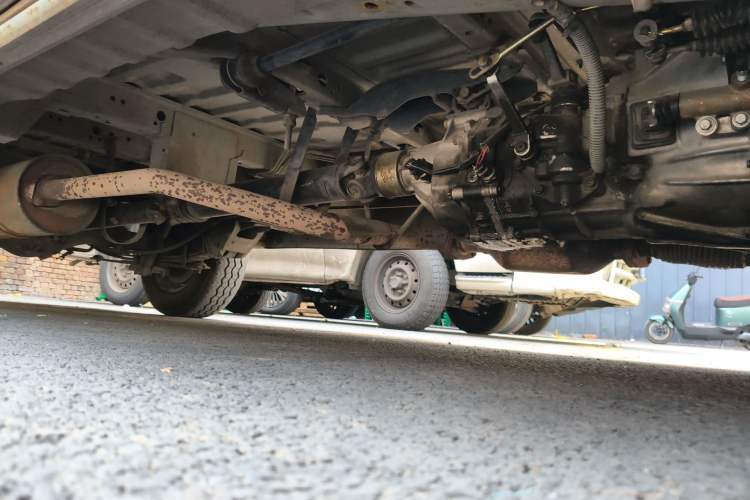 Used Jinbei Hiace  Chassis Front Right