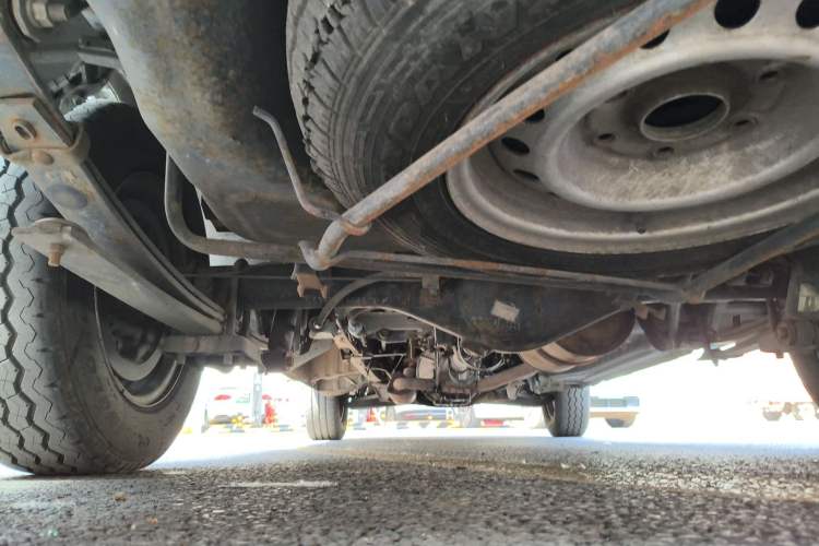 Used Jinbei Hiace  Chassis Rear
