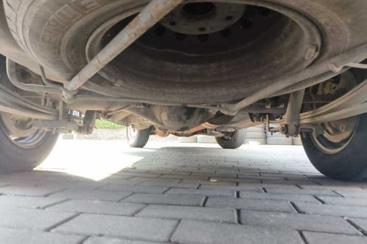 Used Jinbei Hiace  Chassis Rear