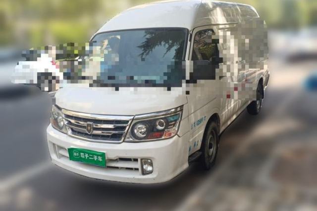 Used Jinbei Hiace 2018 2.0L Fifth-Generation Box Truck Standard Roof 2 Seats 4G19