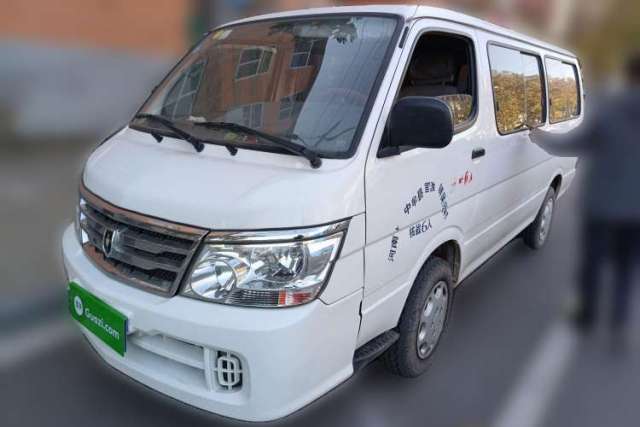 Used Jinbei Hiace 2018 2.0L Fifth-Generation Kuaiyun Standard Version Standard Roof 6 Seats V19S