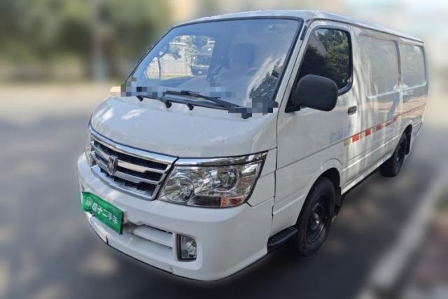 Used Jinbei Hiace 2018 2.0L Fifth-Generation Box Truck Standard Roof 2 Seats 4G19