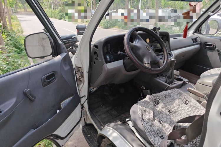 Used Jinbei Hiace 2018 2.0L Fifth-Generation Kuaiyunwang Luxury Standard Top 10-Seater 4G19 Driver Seat