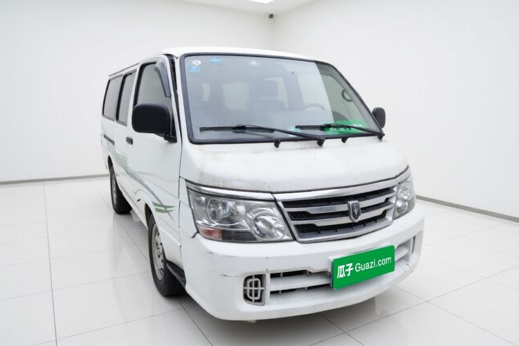 Used Jinbei Hiace 2018 2.0L Fifth-Generation Kuaiyun Standard Version Standard Roof 6 Seats V19S Exterior 2