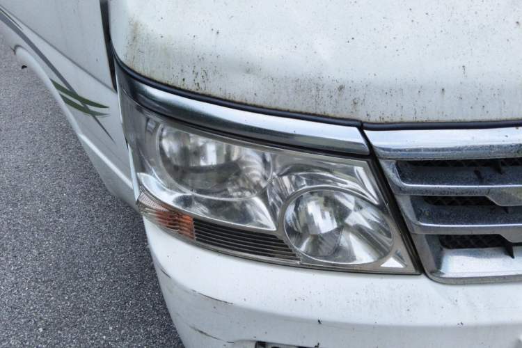 Used Jinbei Hiace 2018 2.0L Fifth-Generation Kuaiyun Standard Version Standard Roof 6 Seats V19S Exterior 6