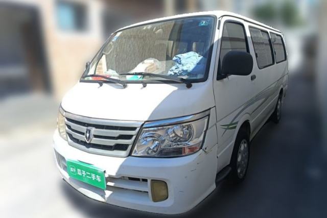 Used Jinbei Hiace 2018 2.0L Fifth-Generation Kuaiyun Luxury Standard Top 6-Seater V19S