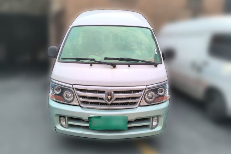 Used Jinbei Hiace  Front