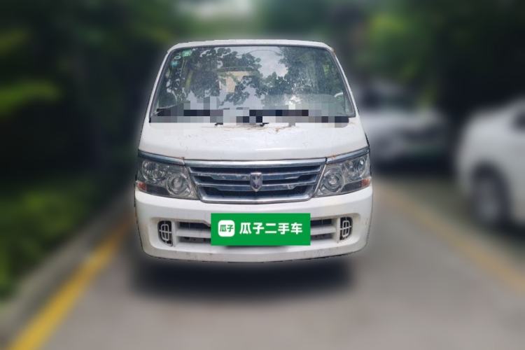 Used Jinbei Hiace 2018 2.0L Fifth-Generation Kuaiyun Standard Version Standard Roof 6 Seats V19S Front