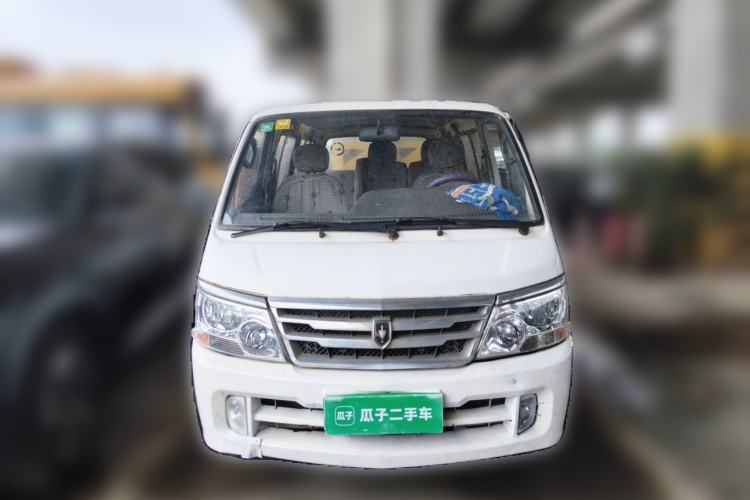 Used Jinbei Hiace 2018 2.0L Fifth-Generation Kuaiyun Luxury Standard Top 6-Seater V19S Front