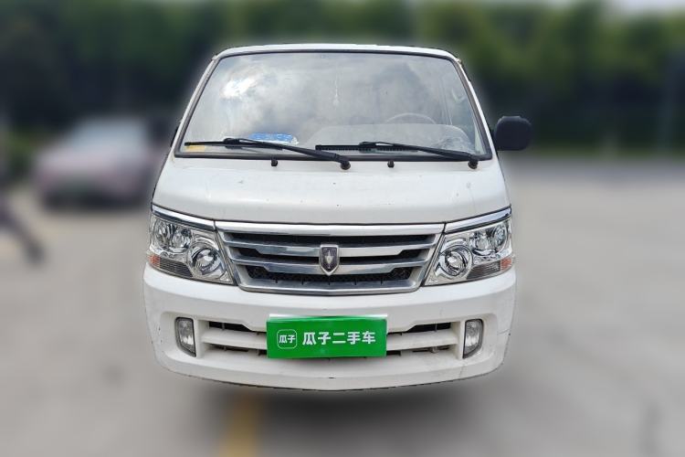 Used Jinbei Hiace 2018 2.0L Fifth-Generation Kuaiyun Luxury Standard Top 6-Seater V19S Front