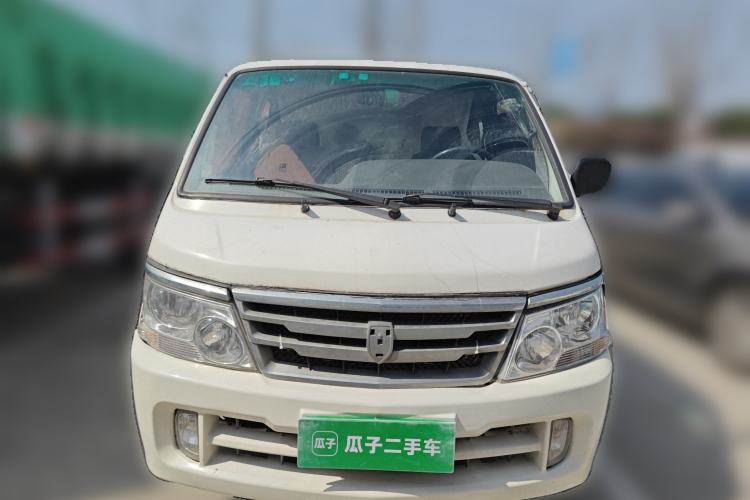 Used Jinbei Hiace 2018 2.0L Fifth-Generation Kuaiyun Standard Version Standard Roof 6 Seats V19S Front