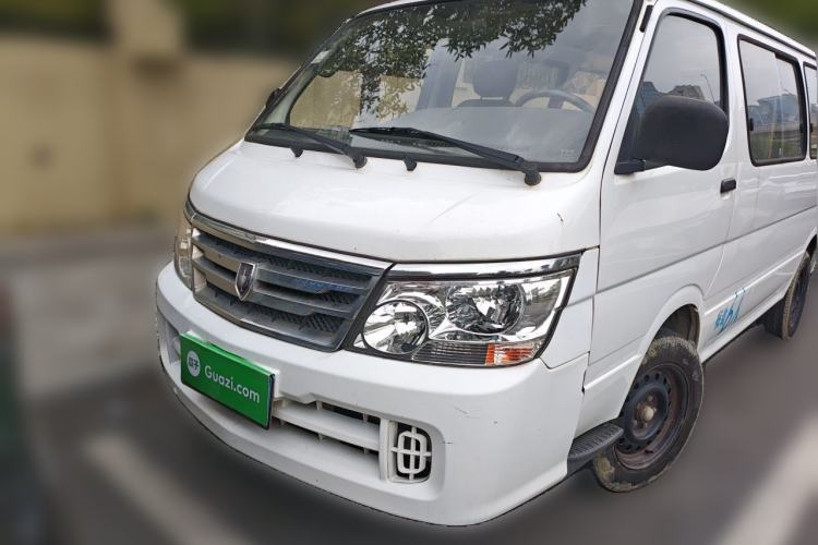 Used Jinbei Hiace 2018 2.0L Fifth-Generation Kuaiyun Luxury Standard Top 6-Seater V19S Front