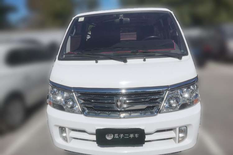 Used Jinbei Hiace 2018 2.0L Fifth-Generation Kuaiyunwang Deluxe Standard Top 10-Seater 4G21C Front